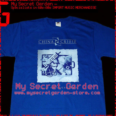 China Crisis - Flaunt The Imperfection T Shirt 
